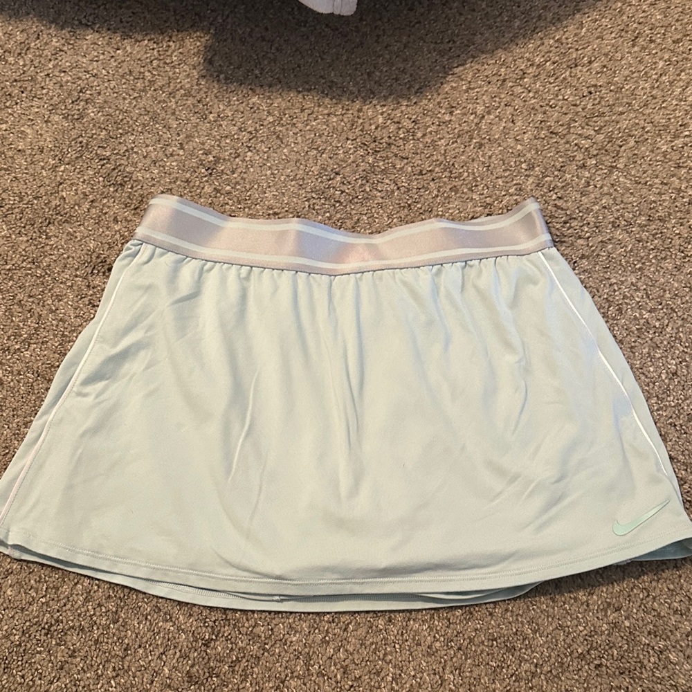 Nike Women's Sky Blue Mini Skirt